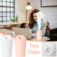 Mini air humidifier cup with USB connection for convenient power on the go.
