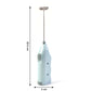Handheld Milk Frother Blender – Quick & Compact Beverage Mixer