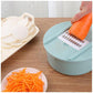 Compact and safe vegetable slicer set for chopping and slicing vegetables