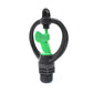 View of the water-saving butterfly sprinkler design, ideal for various garden applications.
