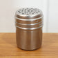 Neutral photo of shaker container made for seasoning and dry spices