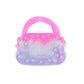 Unicorn design pop it silicone coin purse with zipper