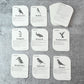 Montessori-aligned bird flashcards promoting sensory and cognitive learning for toddlers
