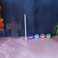 Craftily's DIY painting kit for adults displayed neatly on a surface.