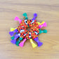 Decorative Navratri Hair Bun accessory perfect for festive hair styling
