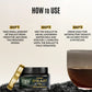 Luxury packaging of OG Wellness Pure Himalayan Shilajit resin