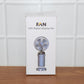 Neutral image showing compact rechargeable personal fan