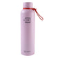 Thermal insulated stainless steel water bottle for hot and cold beverages