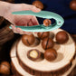 PowerCrack stainless steel nutcracker with ergonomic grip for hassle-free use.