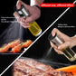 Ergonomic design of the oil sprayer dispenser.