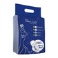 Image showing the length and coverage of the 280mm sanitary pad for optimal protection.