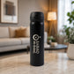 Durable 500ml insulated water bottle in stainless steel