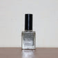 Bottle of Silver Moonlight Starlet Glitter Nail Paint with rich silver sparkle