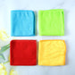 Kitchen cleaning microfiber napkin for streak-free wiping