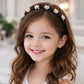 Fancy pearl hair accessory for styled hair