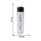 Stylish frosted drinking bottle in compact size