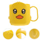 FunSip Holder cartoon bathroom cup made from durable plastic