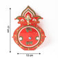 Intricate decorative Kalash wall hanging with stones and beads for cultural decor