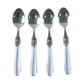 Elegant tea and dessert spoon set for catering and gifting