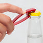 Portable bottle opener keychain suitable for travel and daily use