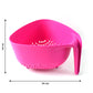 Supermom colander draining fresh fruit after washing