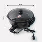 Side view of electric multi-purpose cooker with heat-resistant handles