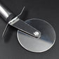 Professional-grade pastry cutter made from high-quality stainless steel.
