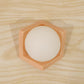 Warm glow LED moon night light for relaxing ambiance