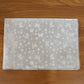 Decorative silver gift wrapping sheets for festive and special occasion gifts