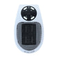 Plug-in room heater for energy-efficient indoor heating