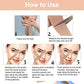 Texture detail of the hypoallergenic and waterproof Face Lifting Tape adhesive.