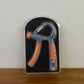 Durable hand grip strengthener with steel spring and ergonomic handles for fitness