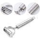 Sleek design stainless steel peeler set for comfortable kitchen use