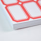 Blank writable label sheets for versatile labeling