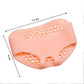 Image highlighting the soft and stretchy nature of the silicone tiptoe protector material.