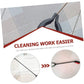 Heavy-duty grabber arm of the extra long trash picker for secure hold.