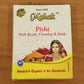 Fine herbal powder of Mahak Pithi for gentle face and body cleansing