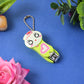 Kids manicure clipper tool with colorful cartoon characters