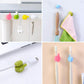 A 10-piece set of multi-color thumb cable clips by WipeTech.