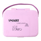 Meal prep lunch box with separate compartments and spoon included