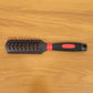 Easy-to-clean soft ball tip bristle hair comb