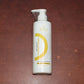 Applying anti hair fall conditioner to hair strands for detangling
