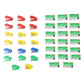Small stapler set with 20 pin strips included for office use