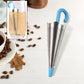 Decorative umbrella stirrer from the tea & coffee accessories combo set