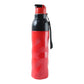 Reusable sports water bottle suitable for outdoor activities