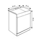 Decorative waterproof washing machine cover enhancing laundry area aesthetics.