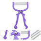Angled view of facial hair remover threading tool portable epilator