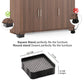 Illustration showing the versatility of the multipurpose heavy-duty base stand.