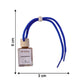 Dimensions of Siyera Sandalwood Car Perfume bottle, size reference.