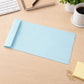 Large format envelope designed to prevent folding and creasing